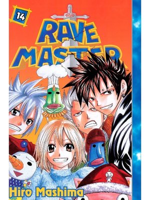 cover image of Rave Master, Volume 14